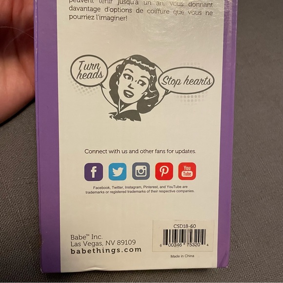 Babe 18” Clip In Extensions in Patsy #60 - Picture 5 of 6